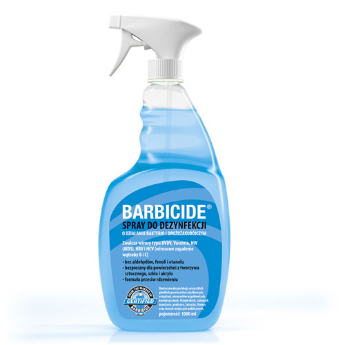 Spray Barbicide